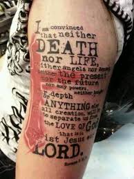 Trash Polka Tattoo Schrift Tattoos Tattoo Kitsch Tattoos Manner