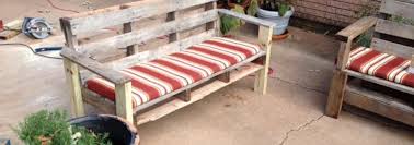 Find beautiful styles of outdoor benches, and awesome everyday deals when you shop big lots first! 5 Easy Steps To Turn A Pallet Into An Outdoor Patio Bench Rk Black Inc Oklahoma City Ok