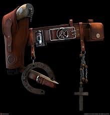 Diy Hellboy Belt Locator Recherche Google Cosplay Diy Hellboy Costume Vinyl Art Toys