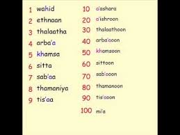 learn arabic numbers 20 to 100 lesson 3