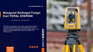Sehingga lingkaran mendatar bersifat tetap. Mengenal Berbagai Fungsi Dari Total Station Kineta Survey