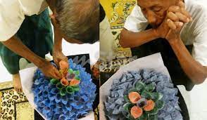 Terlebih lagi di hari istimewanya yaitu hari ulang tahunnya. Alahai Ayah 10 Anak Rancang Kejutan Birthday Selamba Je Bapa Hias Hadiah Sendiri Tolong Sikit Je Tapi Nak Upah Banyak Viral Mstar