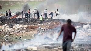 Jump to section what are the effects of water pollution? Ghana Making One Of The Earth S Most Polluted Places Safer Global Ideas Dw 16 04 2019