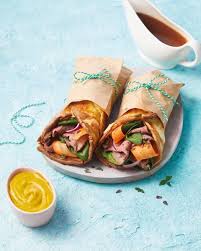 Leftover Yorkshire Pudding Wraps Aldi Uk Yorkshire Pudding Wrap Yorkshire Pudding Aldi Recipes