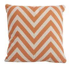 Great savings & free delivery / collection on many items. Bramblecrest Chevron Orange Square Scatter Cushion Just Outdoor