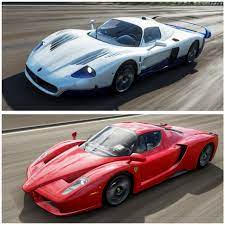 1948 ferrari 166 mm barchetta gallery. 2002 Ferrari Enzo Vs 2004 Maserati Mc12 Maserati My Dream Car Ferrari Enzo