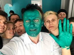 Последние твиты от alexey navalny (@navalny). A Putin Opponent Is Doused In Green He Makes It Work The New York Times