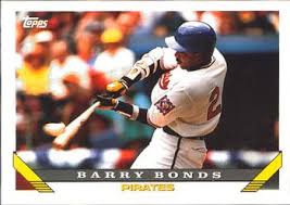 Superstar leftfielder barry bonds is one of only a handful of players who have been named national league most valuable player more than once. Barry Bonds Gallery Trading Card Database