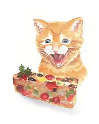 Cat Watercolour By Waterinmypaint Watercolor Cat Funny Paintings Cat Art