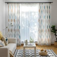 Moderner Vorhang Blatter Design Weiss Im Schlafzimmer Vorhange Schlafzimmer Vorhange Modern Schlafzimmer Design