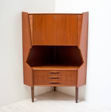 Holly & martin corner bar cabinet in dark sienna finish. 1960s Teak Corner Bar Cabinet By Gunni Omann For Omann Jun 81379