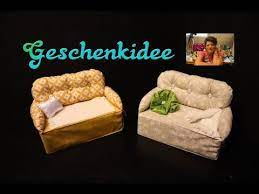 Nahanleitung Sofa Aus Beschichtetem Baumwollstoff Fur Taschentuchbox Stoff Von Jubelis Youtube Nahanleitung Tuch Anleitungen