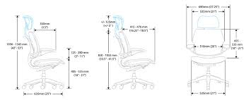 A chair you can benefit from. Ergonomic Executive Chair With Headrest Humanscale