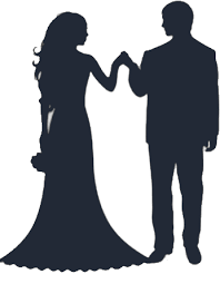 450x564 frantic stamper wedding dies. Bride And Groom Silhouette Wedding Silhouette Couple Silhouette