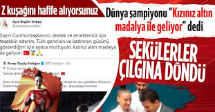 Jun 09, 2021 · yılmaz göktekin: Ayse Begum Onbasi Baskan Erdogan A Kiziniz Altin Madalya Ile Geliyor Dedigi Icin Sekuler Lince Maruz Kaldi Takvim