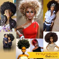 After reading this comprehensive tale, people will walk away with a whole new. Thirsty Roots Black Barbie Dolls Feature Natural Hair Styles American Girl Doll Hairstyles Hair Styles