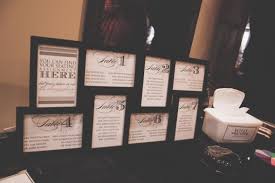 Show Me Your Creative Escort Card Seating Chart Ideas