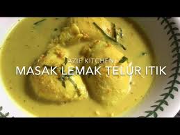 Jom layan resepi gulai telur itik versi kelantan yang memang sedap. Masak Lemak Telur Itik Segar Yang Sedap Dan Cantik Youtube