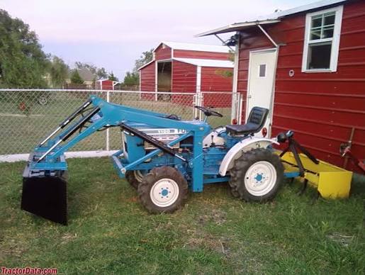 Ford 1100 Tractor