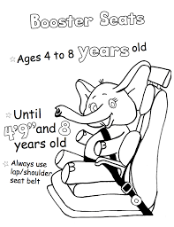 We Are Excited To Be Working To Promote Car Seat Safety In The Western North Carolina Community Safety Http Booster Seat Age Carseat Safety Coloring Books