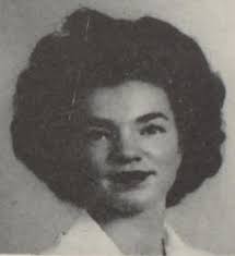 Marion McElroy's educational background and beauty at Pierce High School