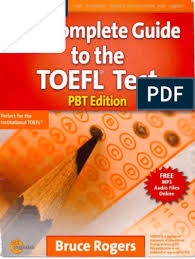 These transcripts appear after the sample student responses in each question. The Complete Guide To The Toefl Test Pbt 2