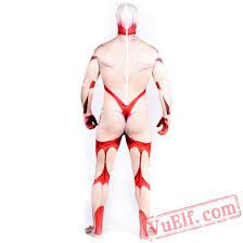 Women's solid strapless rayon tube maxi dress long plain jersey spandex s m l. Fancy Dresses Attack On Titan Zentai Full Body Suit Costume Adult Men Lycra Spandex Zulegers
