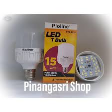 Pasti anda pernah mengalami kejadian bola lampu putus dirumah saat siang atau malam hari, kemudian anda membeli yang baru ditoko yang menyediakannya. Lampu Led Tabung Murah Kapsul Pioline Omi 15 W 15 Watt Putih Led T Bulb 15w 15watt Shopee Indonesia