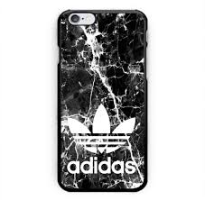 New Best Adidas Marble Black Texture Print On Hard Case For Iphone 6s 6s Plus Black Iphone Cases Adidas Phone Case Hard Cover Phone Cases