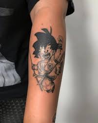 The dragon ball z tattoo took steve butcher 3 days, and approximately 17 hours to complete, pretty. 50 Dragon Ball Tattoo Designs And Meanings Saved Tattoo