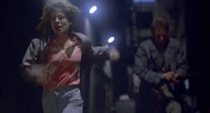 You can't miss. the terminator is seen aiming with the red dot at the wrong sarah connor, at ginger, and at the correct sarah connor. Terminator 16 Awesome Facts You Need To Know About Sarah Connor The Geek Twins