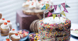 Or make your roomie do it — it's your this cake uses some intriguing healthy alternatives like tahini, dates, nut milk and bananas. 13 Healthy Birthday Cake Recipes Care Com