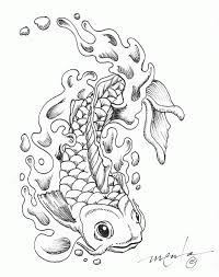 Another way to help become more aware of mental shifts that need to be made. Japanese Koi Coloring Pages Coloring Home