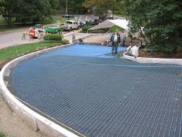 Most systems will have a mechanism that activates the system. Allwarm Com Heated Driveway Heated Driveway Rammed Earth Homes Driveway