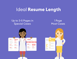 How Long Should A Resume Be For Any Profession