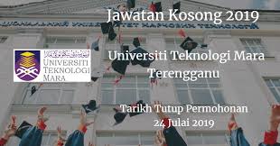 Universiti teknologi mara terengganu is an university in terengganu. Universiti Teknologi Mara Terengganu Jawatan Kosong Uitm Terengganu 24 Julai 2019 Job Jawatan Kosong