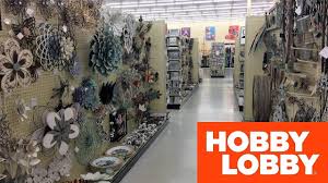 Make use of this hobby lobby weekly coupon to avail a staggering 50% off on several categories. Hobby Lobby Spring 2019 Home Decor Metal Wall Art Shop With Me Shopping Store Walk Through 4k Youtube
