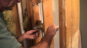 For cxc, copper pipes leading from the homes water supply system are sweated into the valve. Tile Shower Plumbing Tricks Of The Trade Youtube