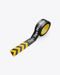 Videohive business agent premiere pro project 22908369 free. Matte Duct Tape Mockup Half Side View High Angle Shot In Stationery Mockups On Yellow Images Object Mockups Mockup Free Psd Mockup Psd Mockup