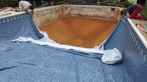 Above all, they are putting your investment in harms way. How To Install An Inground Swimming Pool Liner Diy Replacing A Vinyl Liner Youtube