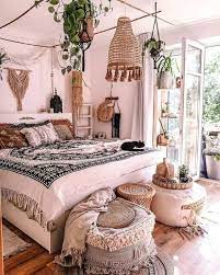 Pin By Hannah Prohaska On Room Inspiration Bedroom In 2021 Bohemian House Decor Modern Bohemian Bedroom Home Bedroom