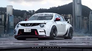 Artstation Nissan Juke Gtr Nismo Rwb Edition Sugar Chow Nissan Juke Nissan Juke Nismo Juke Car