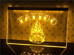 Joel's been tattooing since 2013 and has been drawing since he was old enough to pick up a pencil. M053 Tattoo 4 A S Poker Dice Led Light Sign Plaques Signs Aliexpress