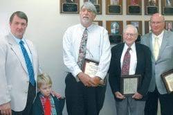 Inducted into WashCo Hall of Fame