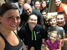 Super fun Drum Fit class this morning!!!