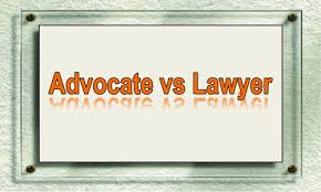 Solicitors advocates and barristers are two different types of qualified legal professionals who perform distinct roles in a legal environment and use their skills and expertise to support their clients. Difference Between Advocate And Lawyer Comparison