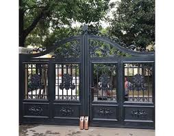 See more of fence and gate design on facebook. Front Entry Simple Iron Main Gate Grill Colour Designs For Farm House Design For Homes In Aluminium Doors Aliexpress