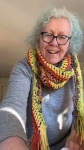 Giving some love to my Olivia Skinny Scarf pattern. It’s free
