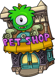 If you are a member, you can buy a fishing rod at the ski lodge which gets you grey fish. Mu Pet Shop Club Penguin Pet Shop 1193x1674 Png Clipart Download