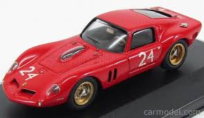Category:1961 ferrari 250 gt swb breadvan s/n 2819gt. Shmr 227 Scale 1 43 Ferrari 250 Gt Drogo Coupe N 24 24h Le Mans 1963 Red